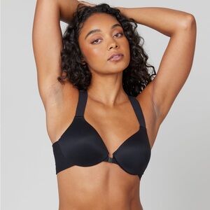 Women's Black Front-Closure Bra| Spanx| Bra-llelujah!®|